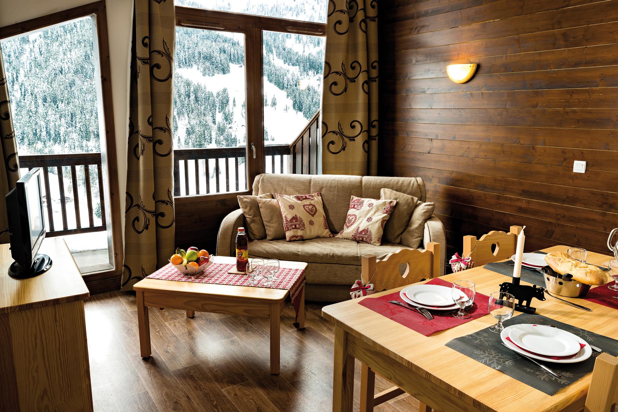 Lagrange Vacances Les Chalets Du Mont Blanc Hauteluce Exterior foto