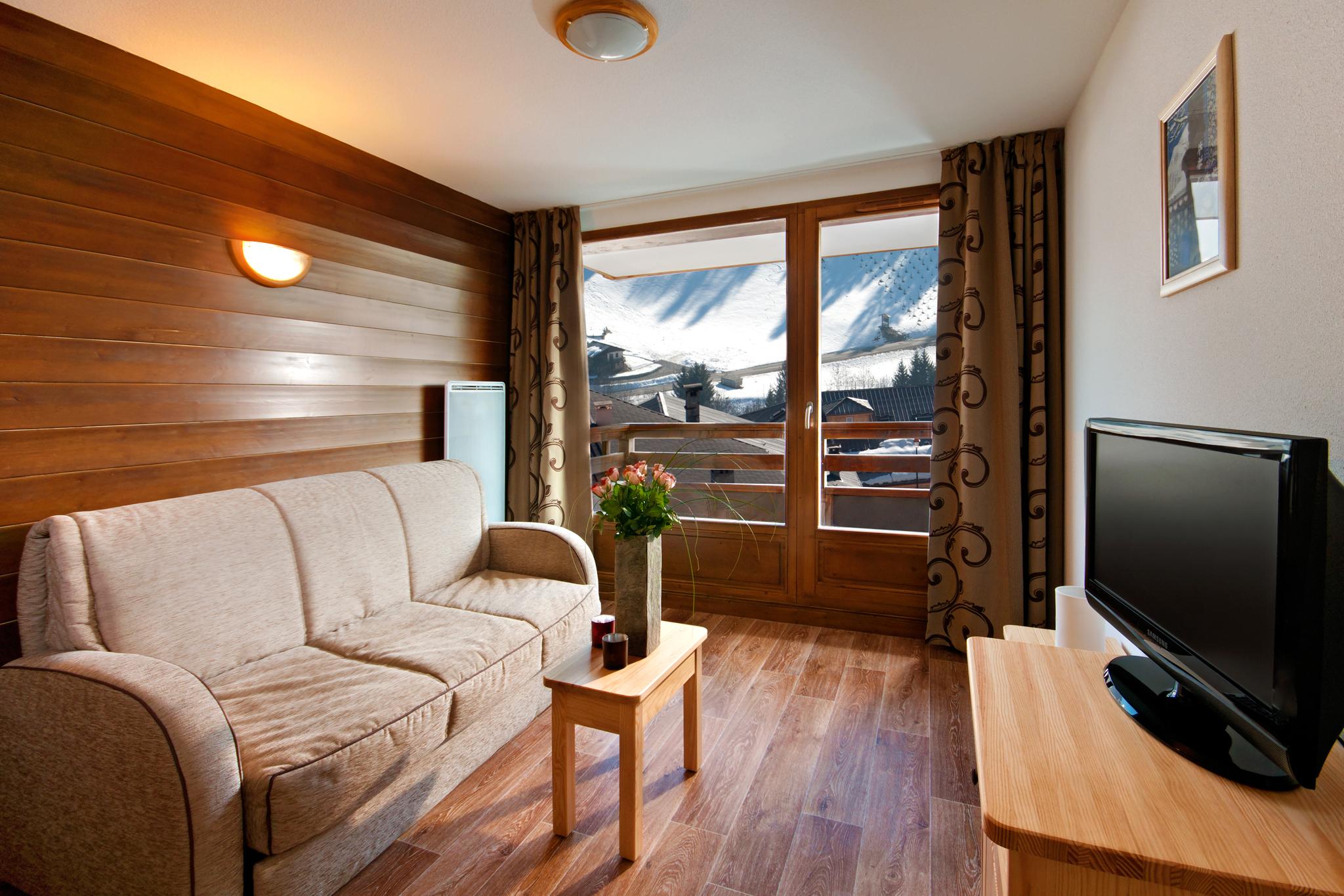 Lagrange Vacances Les Chalets Du Mont Blanc Hauteluce Exterior foto