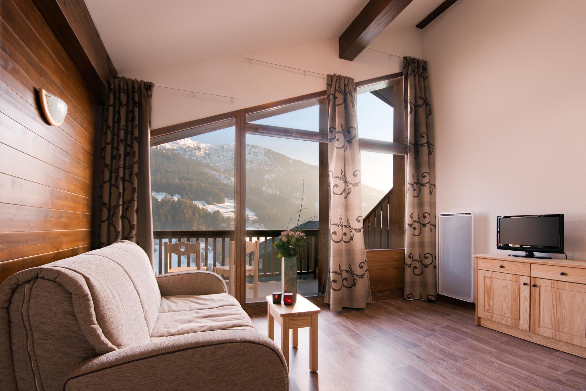 Lagrange Vacances Les Chalets Du Mont Blanc Hauteluce Exterior foto