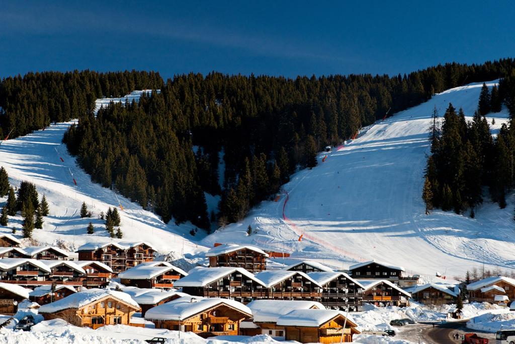 Lagrange Vacances Les Chalets Du Mont Blanc Hauteluce Exterior foto